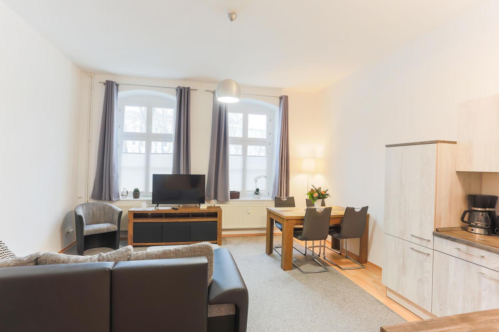 Viadrina Rooms & Apartments Frankfurt-Oder Am Park Im Zentrum Франкфурт/Одер Экстерьер фото