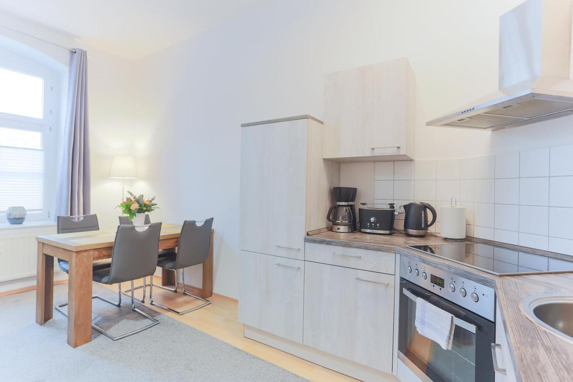 Viadrina Rooms & Apartments Frankfurt-Oder Am Park Im Zentrum Франкфурт/Одер Экстерьер фото