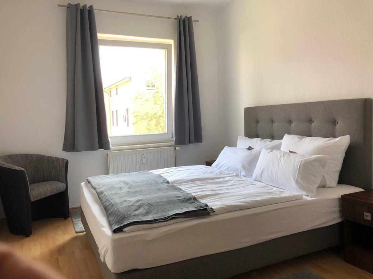 Viadrina Rooms & Apartments Frankfurt-Oder Am Park Im Zentrum Франкфурт/Одер Экстерьер фото