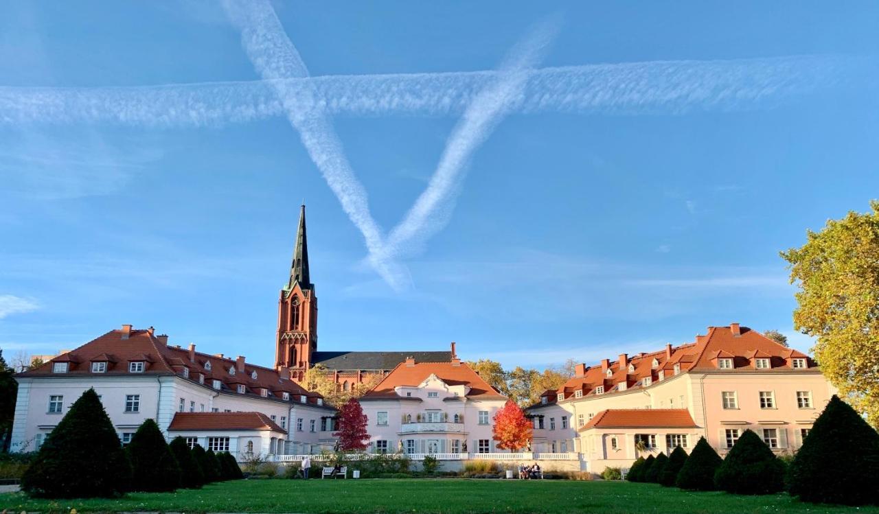 Viadrina Rooms & Apartments Frankfurt-Oder Am Park Im Zentrum Франкфурт/Одер Экстерьер фото